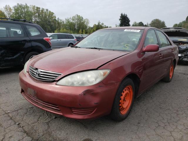 Photo 2 from auction – 2005 TOYOTA CAMRY LE with VIN 4T1BE32K45U006339