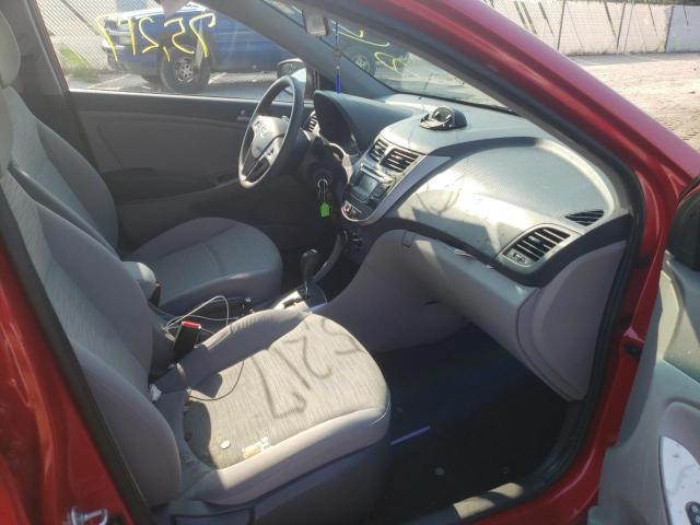 Photo 5 from auction – 2017 HYUNDAI ACCENT SE with VIN KMHCT4AE0HU345549