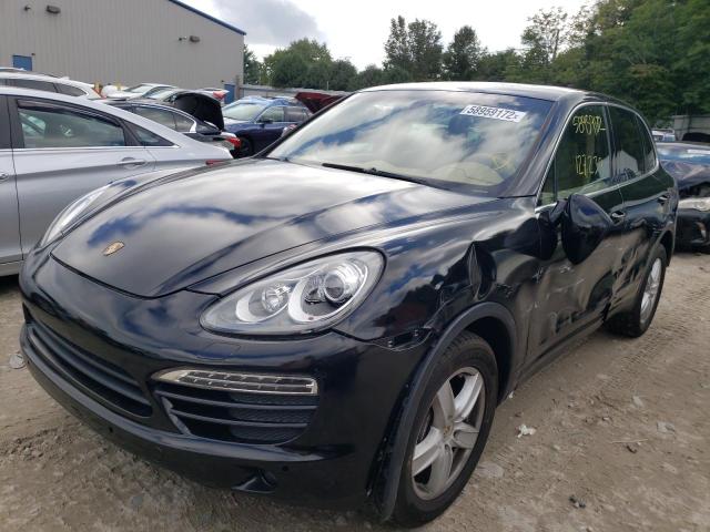 Photo 2 from auction – 2012 PORSCHE CAYENNE with VIN WP1AA2A20CLA10526