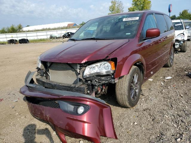 Photo 2 from auction – 2017 DODGE GRAND CARA with VIN 2C4RDGCGXHR685686
