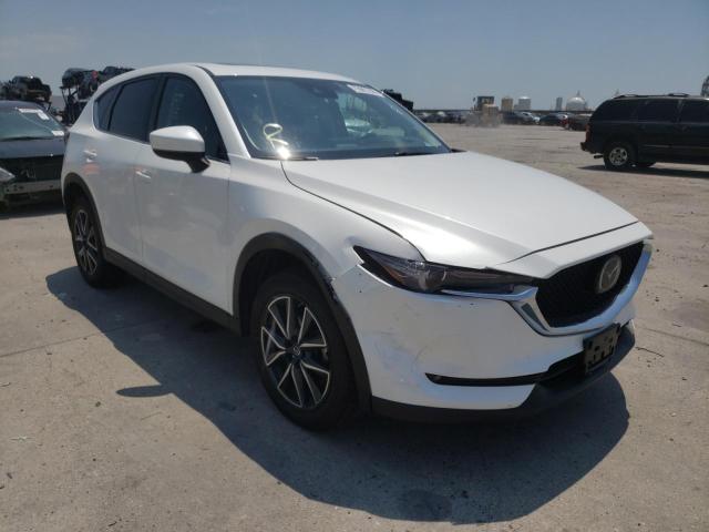 MAZDA CX-5 GRAND 2018 with VIN JM3KFBDM1J0358748 - Photo from auction