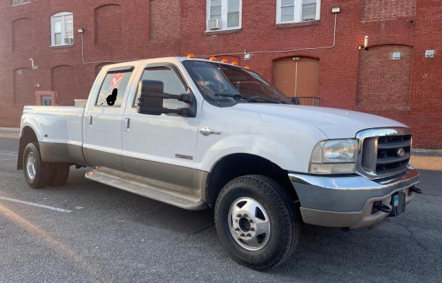 FORD F350 SUPER 2004 with VIN 1FTWW33P94EC73630 - Photo from auction