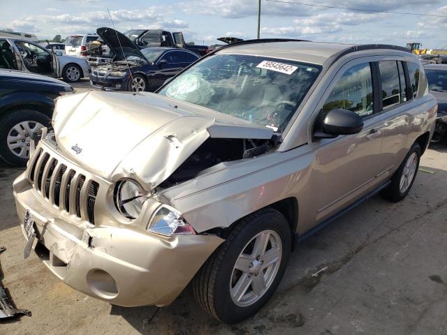 Photo 2 from auction – 2010 JEEP COMPASS SP with VIN 1J4NT4FB0AD514397
