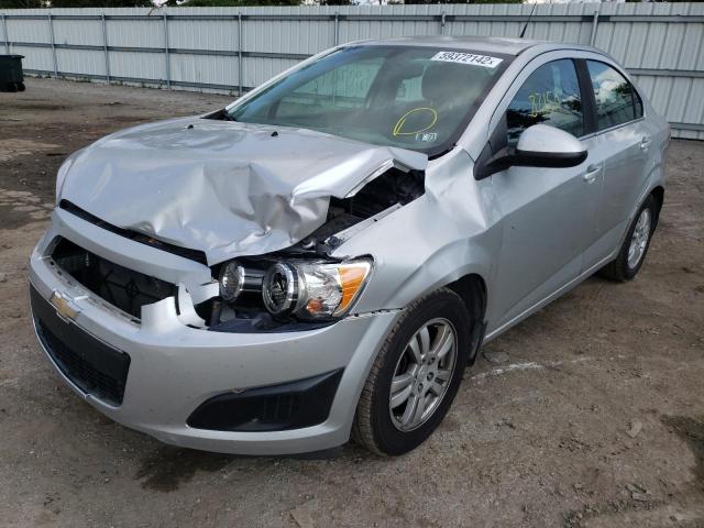 Photo 2 from auction – 2014 CHEVROLET SONIC LT with VIN 1G1JD5SH4E4172470