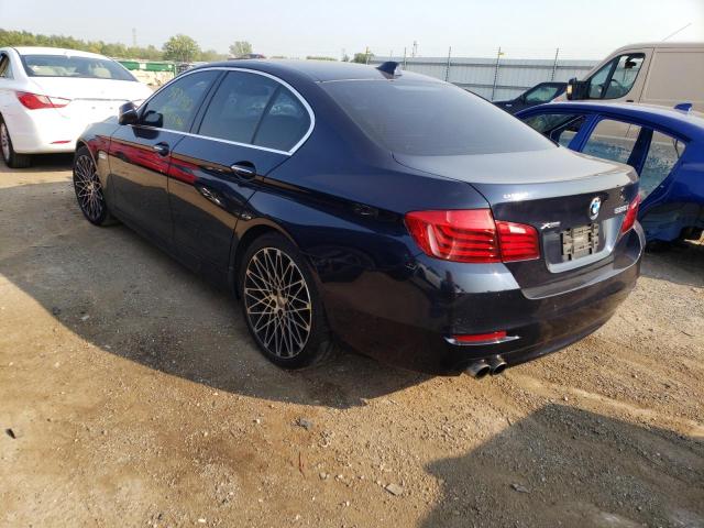 Photo 3 from auction – 2015 BMW 528 XI with VIN WBA5A7C58FD624517