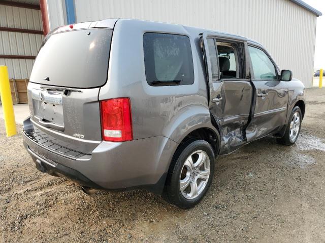 Photo 4 from auction – 2012 HONDA PILOT EXL with VIN 5FNYF4H64CB069801
