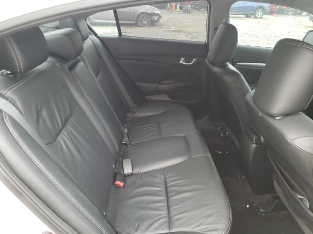 Photo 6 from auction – 2013 HONDA CIVIC EXL with VIN 19XFB2F92DE246731