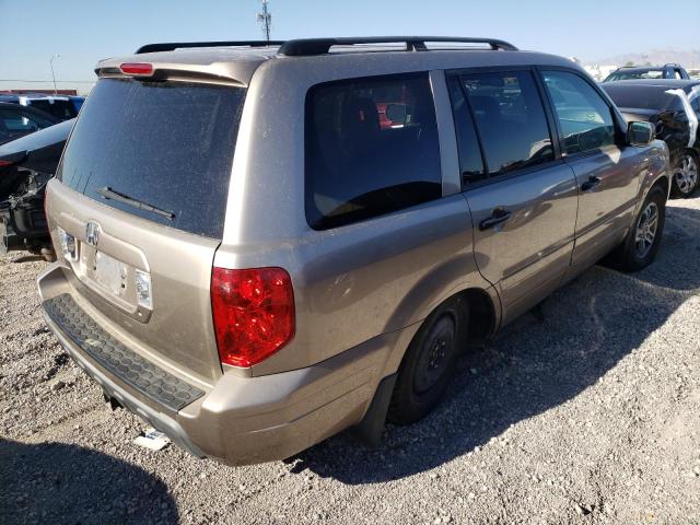 Photo 4 from auction – 2004 HONDA PILOT EXL with VIN 2HKYF18564H558533