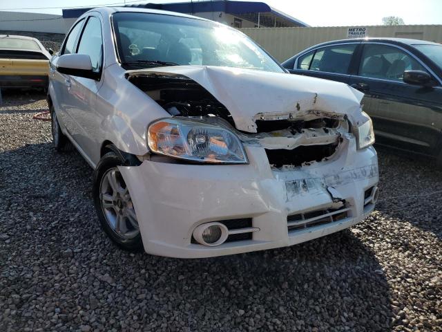 CHEVROLET AVEO LT 2010 with VIN KL1TG5DE9AB108643 - Photo from auction