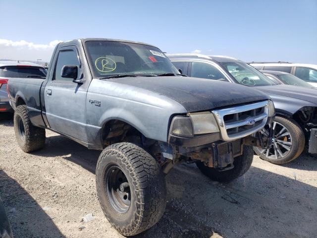 FORD RANGER 1998 with VIN 1FTYR10X4WUB34412 - Photo from auction