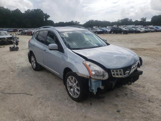 NISSAN ROGUE S 2012 with VIN JN8AS5MTXCW260184 - Photo from auction