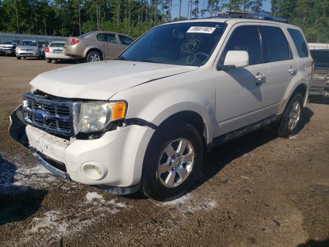 Photo 2 from auction – 2012 FORD ESCAPE LIM with VIN 1FMCU0EG8CKB16154
