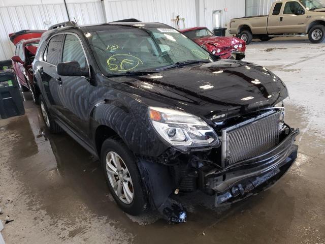 CHEVROLET EQUINOX LT 2017 with VIN 2GNALCEK3H1590595 - Photo from auction
