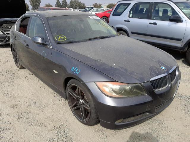 BMW 335 I 2007 with VIN WBAVB73507P100386 - Photo from auction