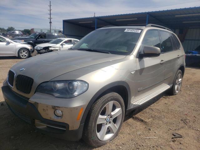 Photo 2 from auction – 2007 BMW X5 3.0I with VIN 5UXFE43527L010207