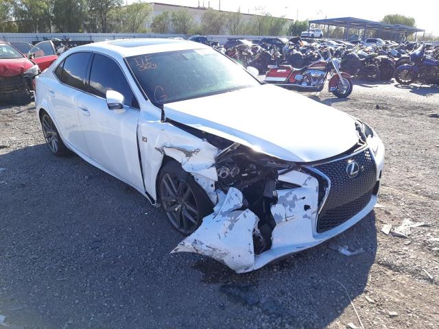 LEXUS IS 350 2015 with VIN JTHBE1D25F5021108 - Photo from auction