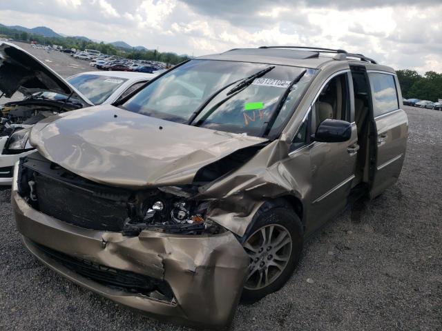 Photo 2 from auction – 2011 HONDA ODYSSEY EX with VIN 5FNRL5H65BB017241