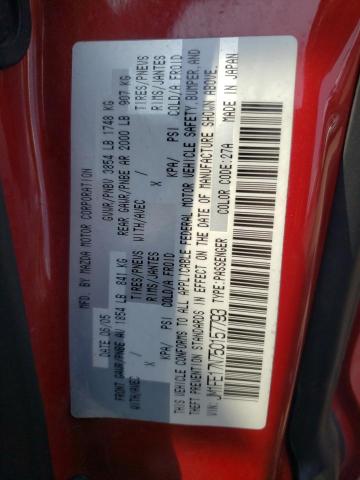 Photo 10 from auction – 2005 MAZDA RX8 with VIN JM1FE17N750157793