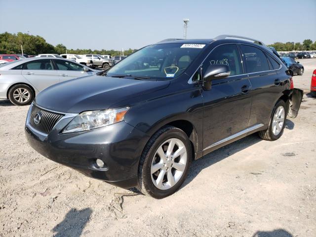 Photo 2 from auction – 2010 LEXUS RX 350 with VIN 2T2ZK1BA0AC037212