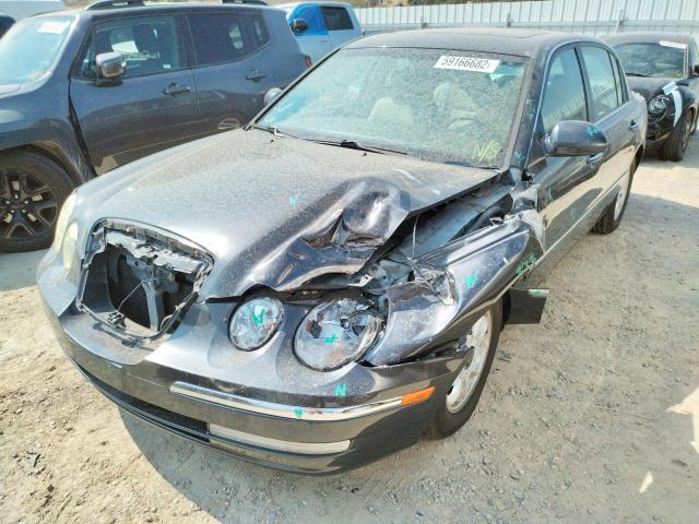 Photo 2 from auction – 2005 KIA AMANTI with VIN KNALD124455057073