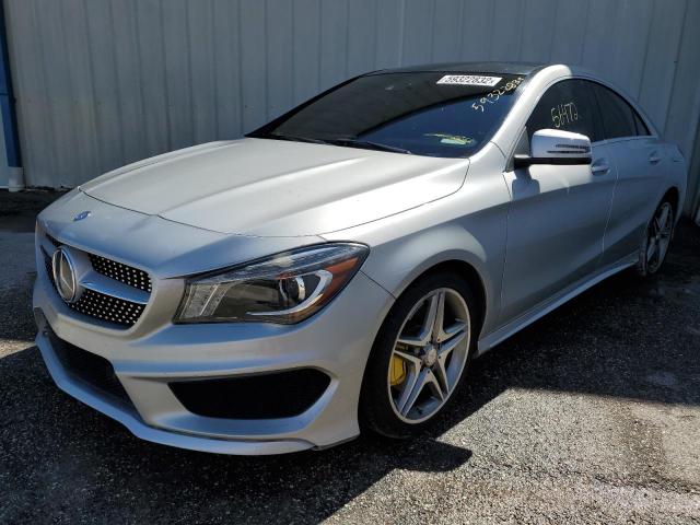 Photo 2 from auction – 2014 MERCEDES-BENZ CLA 250 with VIN WDDSJ4EB5EN016038