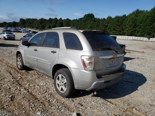 Photo 3 from auction – 2006 CHEVROLET EQUINOX LS with VIN 2CNDL23F566122949