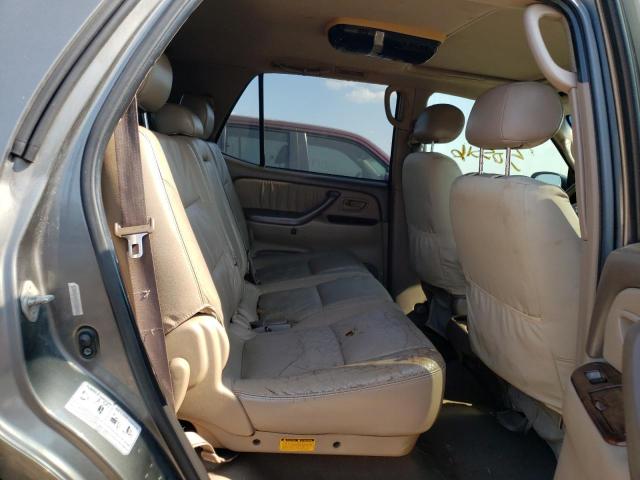 Photo 6 from auction – 2003 TOYOTA SEQUOIA LI with VIN 5TDZT38A23S197977