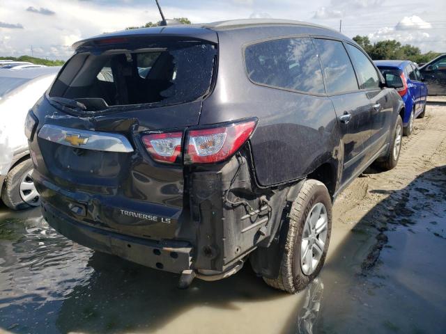Photo 4 from auction – 2016 CHEVROLET TRAVERSE L with VIN 1GNKRFED9GJ154408