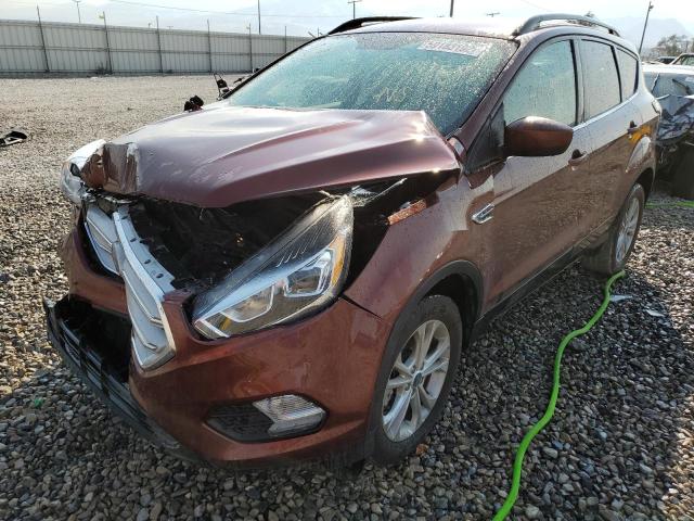 Photo 2 from auction – 2018 FORD ESCAPE SEL with VIN 1FMCU9HD5JUC86964