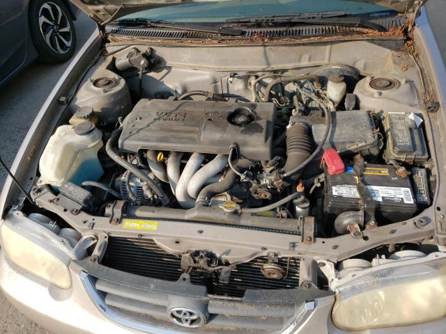 Photo 7 from auction – 2001 TOYOTA COROLLA with VIN 2T1BR12E11C445951