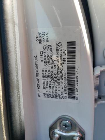Photo 10 from auction – 2018 ACURA RDX TECHNO with VIN 5J8TB3H51JL006531