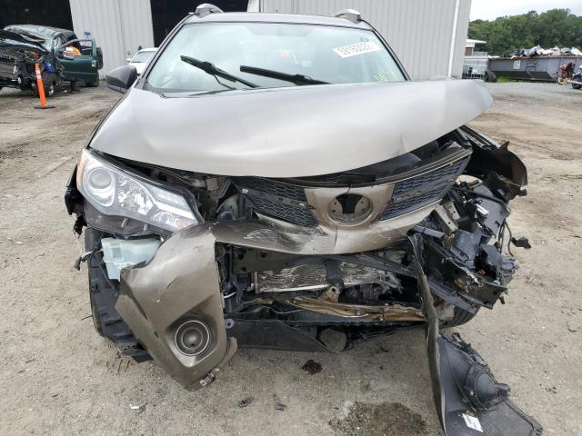 Photo 9 from auction – 2013 TOYOTA RAV4 LE with VIN 2T3ZFREV1DW016319