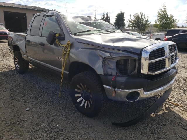 DODGE RAM 1500 S 2008 with VIN 1D7HU18N38J154744 - Photo from auction