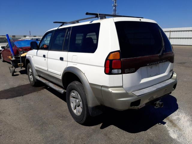 Photo 3 from auction – 2002 MITSUBISHI MONTERO SP with VIN JA4MT31R82J015229