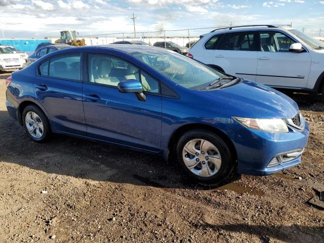 HONDA CIVIC LX 2014 with VIN 19XFB2F57EE045146 - Photo from auction
