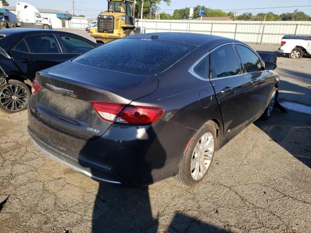 Photo 4 from auction – 2015 CHRYSLER 200 LIMITE with VIN 1C3CCCABXFN543085