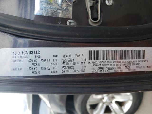 Photo 10 from auction – 2015 RAM 1500 SPORT with VIN 1C6RR6HT7FS692843