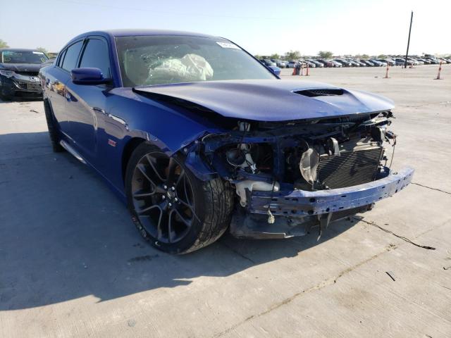 DODGE CHARGER SC 2021 with VIN 2C3CDXGJ8MH594934 - Photo from auction
