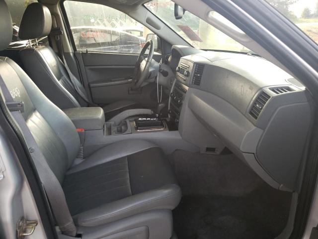Photo 5 from auction – 2007 JEEP GRAND CHER with VIN 1J8HS48P47C526834