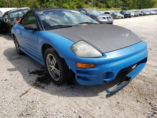 Photo 9 from auction – 2003 MITSUBISHI ECLIPSE SP with VIN 4A3AE75H03E015048