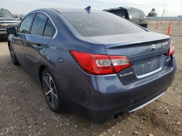 Photo 3 from auction – 2016 SUBARU LEGACY 2.5 with VIN 4S3BNBN68G3024624