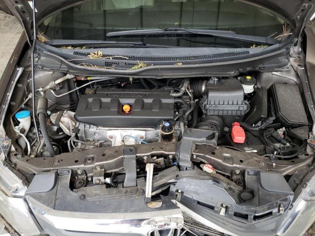 Photo 7 from auction – 2012 HONDA CIVIC EXL with VIN 19XFB2F95CE033996