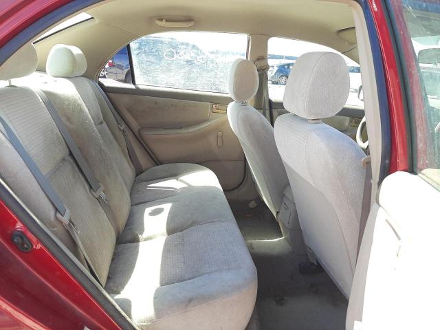 Photo 6 from auction – 2005 TOYOTA COROLLA CE with VIN JTDBR32E652052768