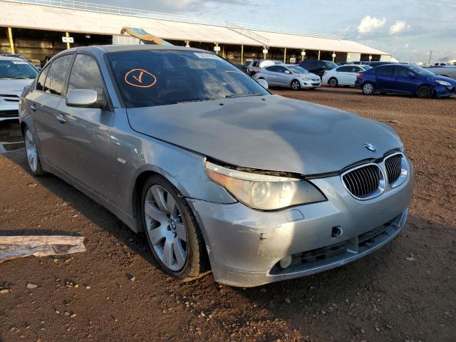 Photo 9 from auction – 2007 BMW 530 I with VIN WBANE73527CM49533