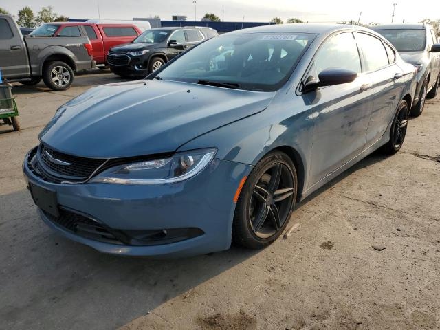 Photo 2 from auction – 2015 CHRYSLER 200 S with VIN 1C3CCCBGXFN582219