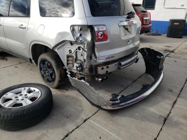 Photo 9 from auction – 2008 GMC ACADIA with VIN 1GKEV13748J174671