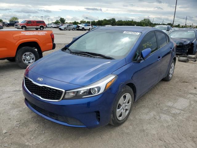 Photo 2 from auction – 2018 KIA FORTE LX with VIN 3KPFK4A73JE281162