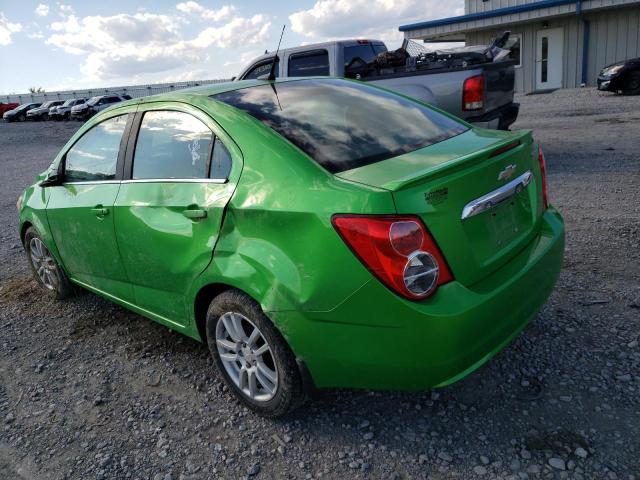 Photo 3 from auction – 2014 CHEVROLET SONIC LT with VIN 1G1JC5SHXE4240094