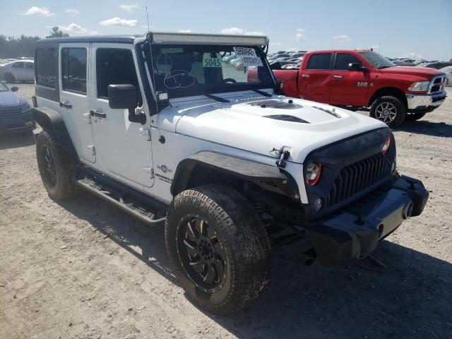 JEEP WRANGLER U 2015 with VIN 1C4BJWDG6FL563500 - Photo from auction