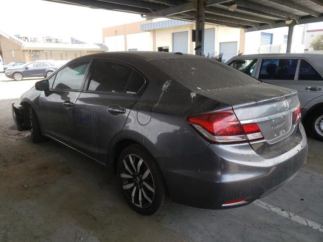 Photo 3 from auction – 2015 HONDA CIVIC with VIN 2HGFB2F99FH522962
